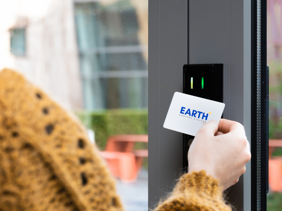 Access Control System for bungalows/Villas ,Residential & Commercial Projects- Earth Control Systems, Surat