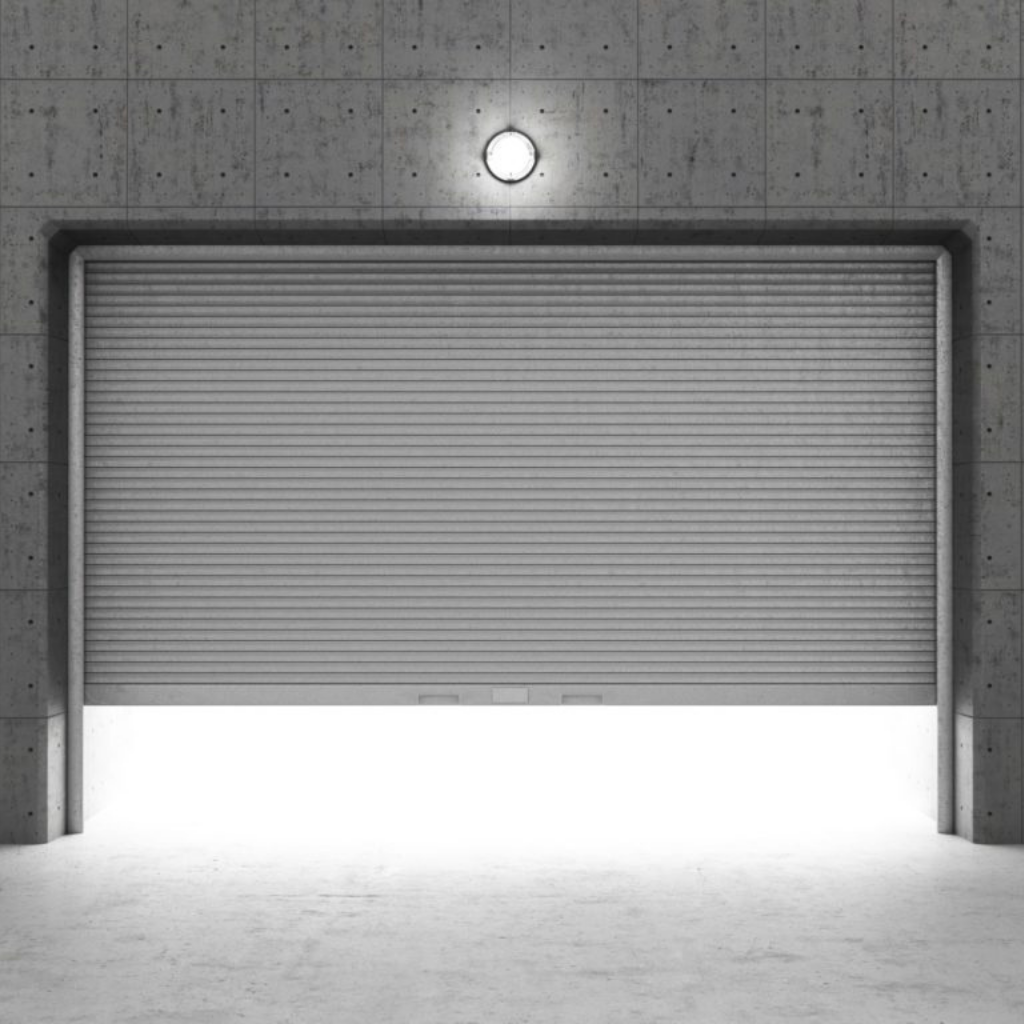 Automatic Fire Rated Rolling Shutters ,Doors - Earth Control Systems, Surat