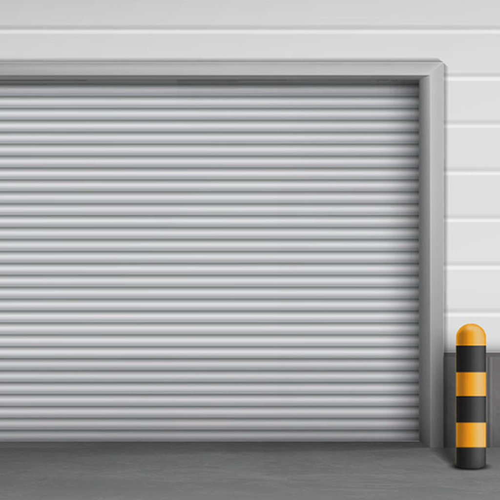 stainless steel rolling shutters for industrial and commercial use. in Surat Gujarat