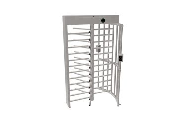 Single Lane Full Height Tripod Turnstiles - Earth Control System