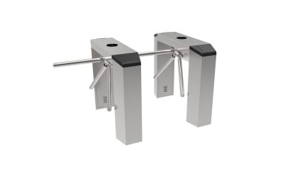Bridge Style Tripod Turnstiles - Earth Control Systems