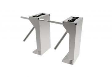 Standing Style Tripod Turnstiles - Earth Control Systems