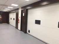 Full Vision Overhead Sectional Door - Earth Control Systems, Surat