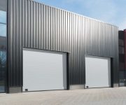 Overhead Sectional Door - Earth Control Systems, Surat