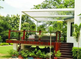 SMARTROOF®- Automatic Louvered Roof - Earth Control Systems, Surat