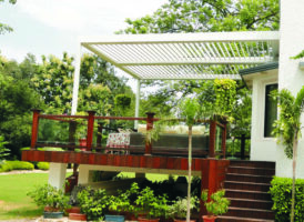 SMARTROOF®- Automatic Louvered Roof - Earth Control Systems, Surat