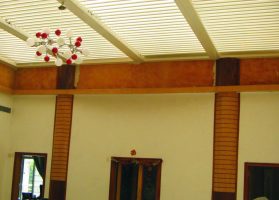 SMARTROOF®- Automatic Aluminium Louvered Roof - Earth Control Systems, Surat
