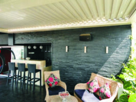 SMARTROOF®- Automatic Aluminum Louvered Roof - Earth Control Systems, Surat