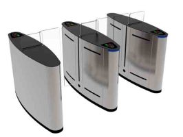 Electronic Speed Gates for commercial and public places | Secured Entrance Automation by Earth Control Systems